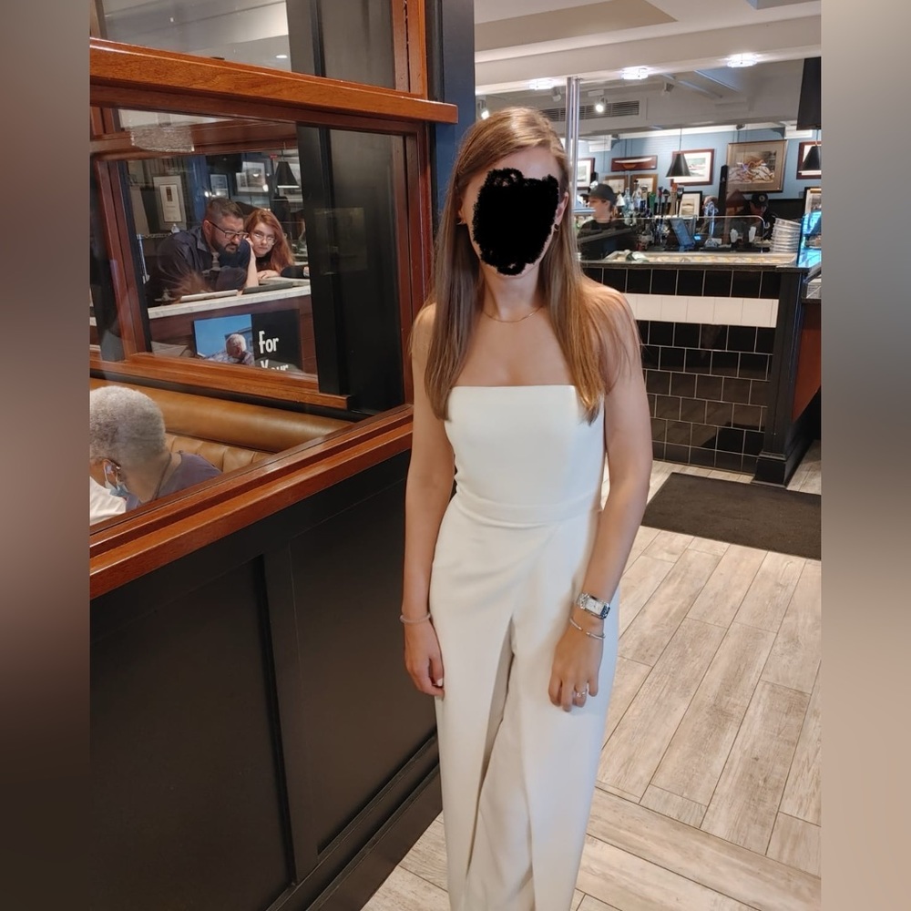 White House Black Market Jumpsuit